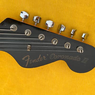 Fender Coronado II Rosewood Fretboard 1966 - Red Dakota image 8