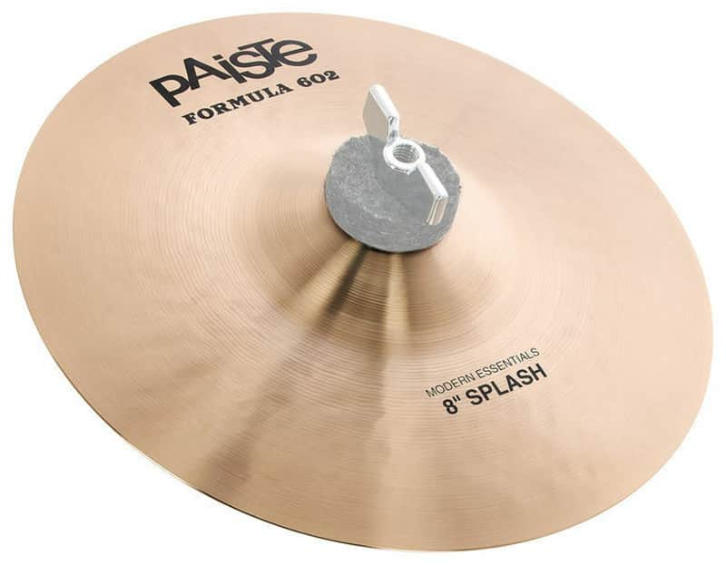 Paiste Formula 602 Modern Essentials 8" Splash Cymbal/Model # CY0001142208/NEW image 1