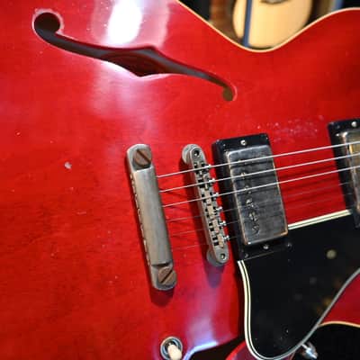 Gibson Custom Shop 1961 ES-335 Reissue Murphy Lab Heavy Aged - ‘60s Cherry #0036 image 6