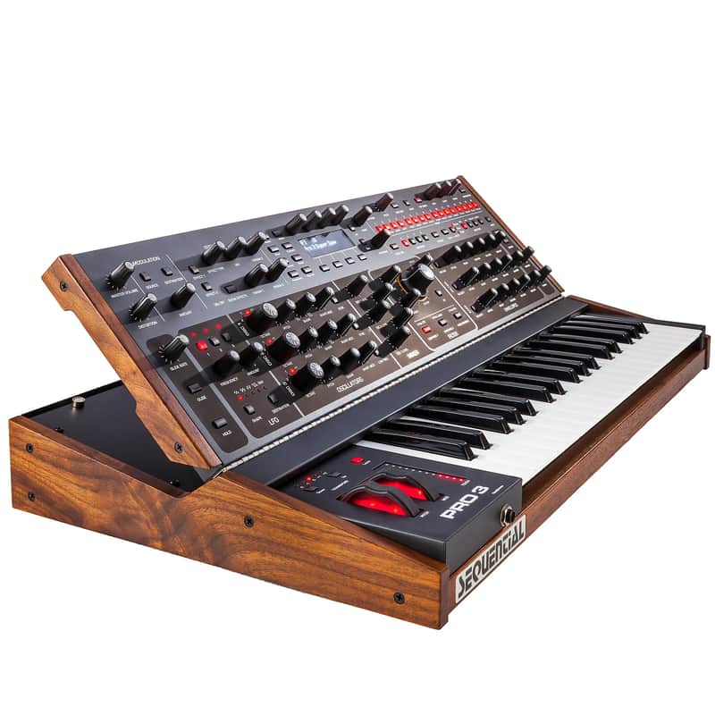 Sequential Pro 3 SE 37-Key 3-Voice Monophonic / Paraphonic Synthesizer image 2