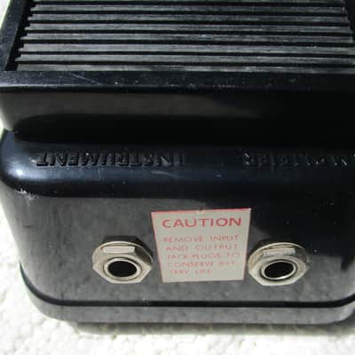 Univox Uniwah Wah Wah Pedal, 1960's, Japan, Unplayed image 3