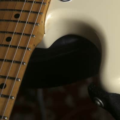 Fender Jimi Hendrix Stratocaster ST68 Reissue CIJ 2007 Vintage White - DiMarzio HS-3 / Texas Special - Pro Setup image 14