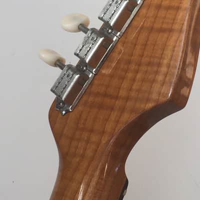 Lefty AAA Roasted Flame Maple Custom Loaded Strat Vintage Modern Neck NOS Relic Nitro Lacquer Elite Wheel Truss image 22