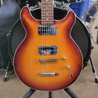 Hamer Newport Custom 2007 Jazz Burst image 4