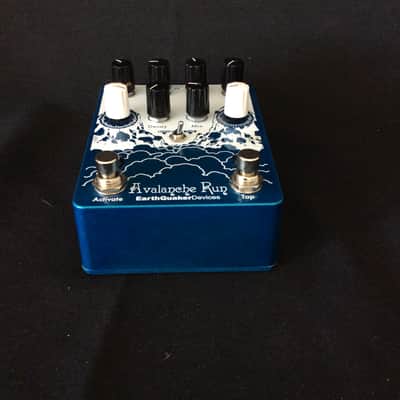 EarthQuaker Devices Avalanche Run Stereo Delay and Reverb Pedal Used by Nils Lofgren image 5