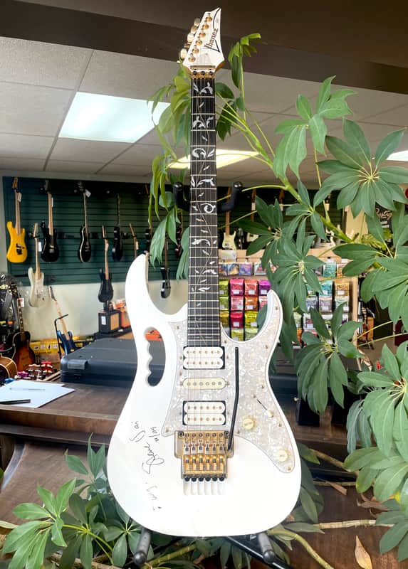 Ibanez JEM7V Steve Vai Signature | Reverb Australia