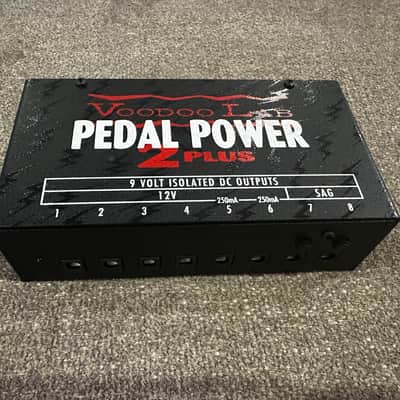 Voodoo Lab Pedal Power 2 Plus - Black image 1