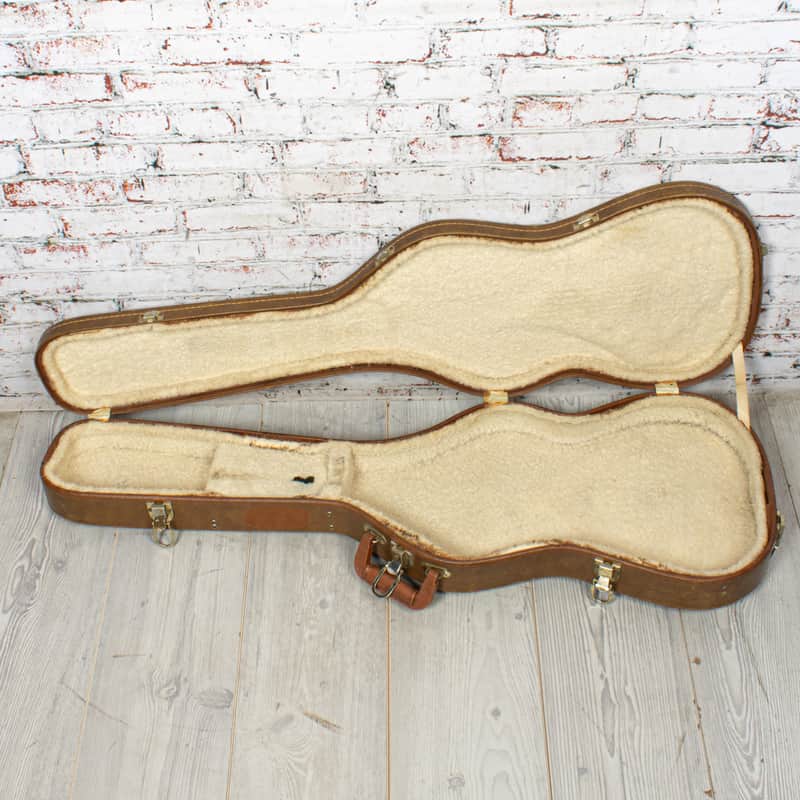 Unbranded - Stratocaster Style HSC Brown - VINTAGE image 1