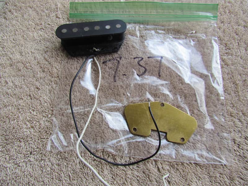 Non Fender Telecaster Bridge Pickup Full Output Tele Bridge Pickup Works Great Cheap Non Fender PU image 1