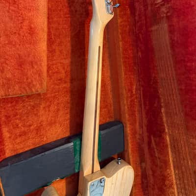 1977 Fender Telecaster Custom - Maple Fretboard, Natural image 14