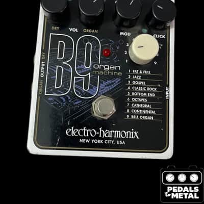 Electro-Harmonix B9 Organ Machine 2014 - Present - Black - X14692 image 1