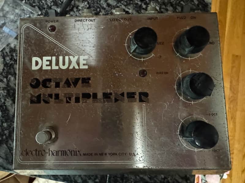 Electro-Harmonix Deluxe Octave Multiplexer 1970’s image 1