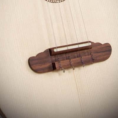 Roosebeck UBTVG Tenor Baroq-ulele Variegated w/Tuners & Gig Bag image 7