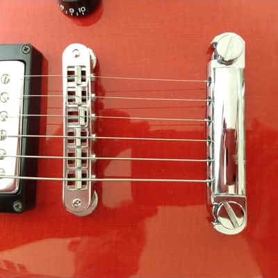 Hamer USA Newport Pro 2000/2001 Orange Sparkle Translucent OSHC SD Seth Lover Pups image 18