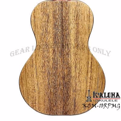 KoAloha KCM-00MG all solid hawaiian mango wood handmade ukulele concert ukulele image 5