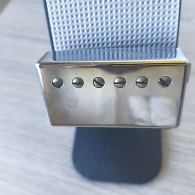 Gibson 490R & 498T (4 conductor bridge) - Chrome Covers image 4