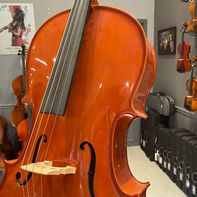 Opal VC106 1/2 size Student Cello, School Orchestra Approved image 12