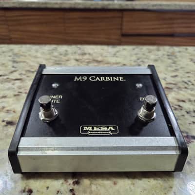 Mesa Boogie M9 Carbine Footswitch / Pedal / ( tuner / mute / EQ) image 1