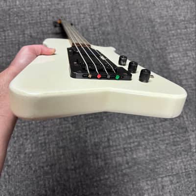 Spector NS-X White #014 1984 Brooklyn Era image 16