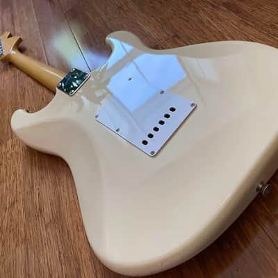 RARE LEFTY! 2004 Fender ST68-JH Left Handed Jimi Hendrix Strat - Crafted in Japan - Maple Cap Board / USA Texas Special Pickups image 7