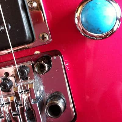 Ibanez RG770 1990 Purple Metallic (It looks pink) image 12