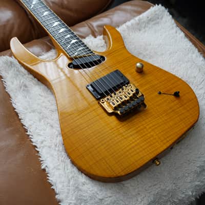 Hamer Californian Elite USA 1990 Aztec Gold image 1