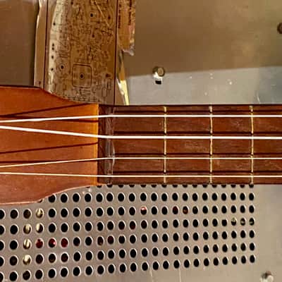 Kingston Baritone Ukulele 1970's Made in Japan image 2