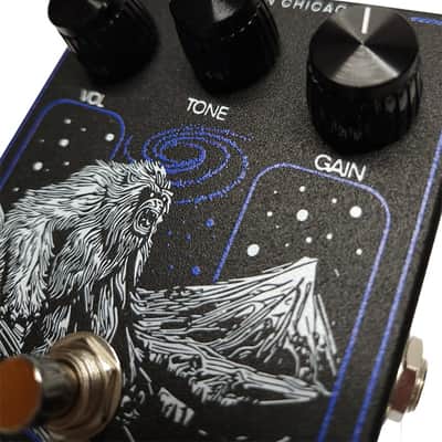 Daredevil Shrineburner Fuzz - Black/blue image 3