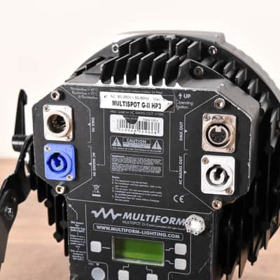 Multiform Multispot G-II HP3 High-Power DMX-Controlled LED Light CG00ZDK image 5