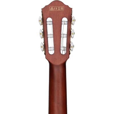 Ibanez FRH10N Classical Acoustic-Electric Guitar, Rose Gold Metallic image 3