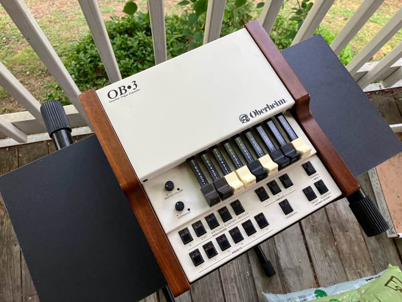 Oberheim OB3 Drawbar Organ Module image 1