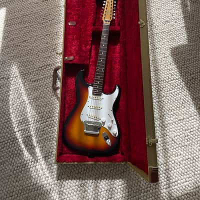 Fender ST-XII 12-String Stratocaster MIJ 1987 - 1993 - 3-Tone Sunburst image 1