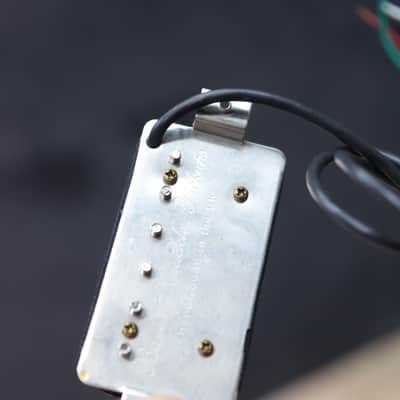 Bare Knuckle Riff Raff Humbucker Bridge Position 4 Conductor Alnico 5 Black image 6