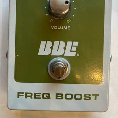 BBE FREQ BOOST ギターエフェクター BBE Freq Boost - What To Know & Where To Buy | Equipboard