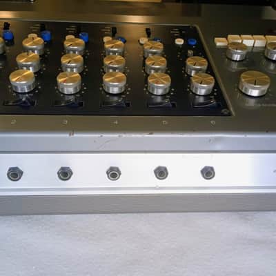 Yamaha EM-90A 6-Channel Ensemble Mixer w Spring Reverb Drum Machine 1970s Made in Japan image 4
