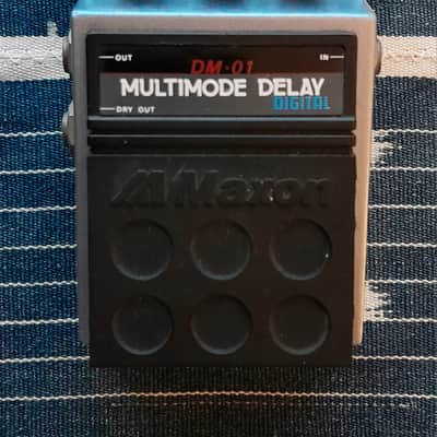 Maxon DM-01 Multimode Delay | Reverb