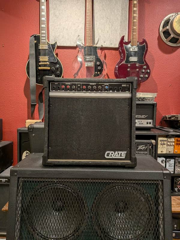 Crate G60XL Mid 90s - Celestion G12 100K equipped image 1