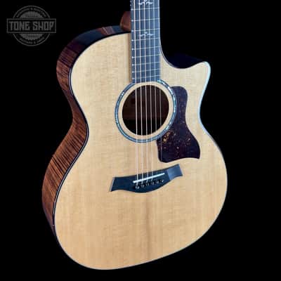 Taylor 614ce Prototype Next Generation Maple/Torrefied Sitka w/case 5091 image 4