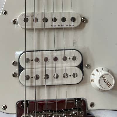 Fender Juanes Signature Stratocaster - Luna White 8lbs. 1.6oz. #JL230573  Hardshell Case image 5