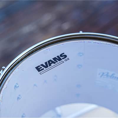 Polmuz drums Maple Model 1 KELLER - 20/12/14/16 - Yellow Wax image 8