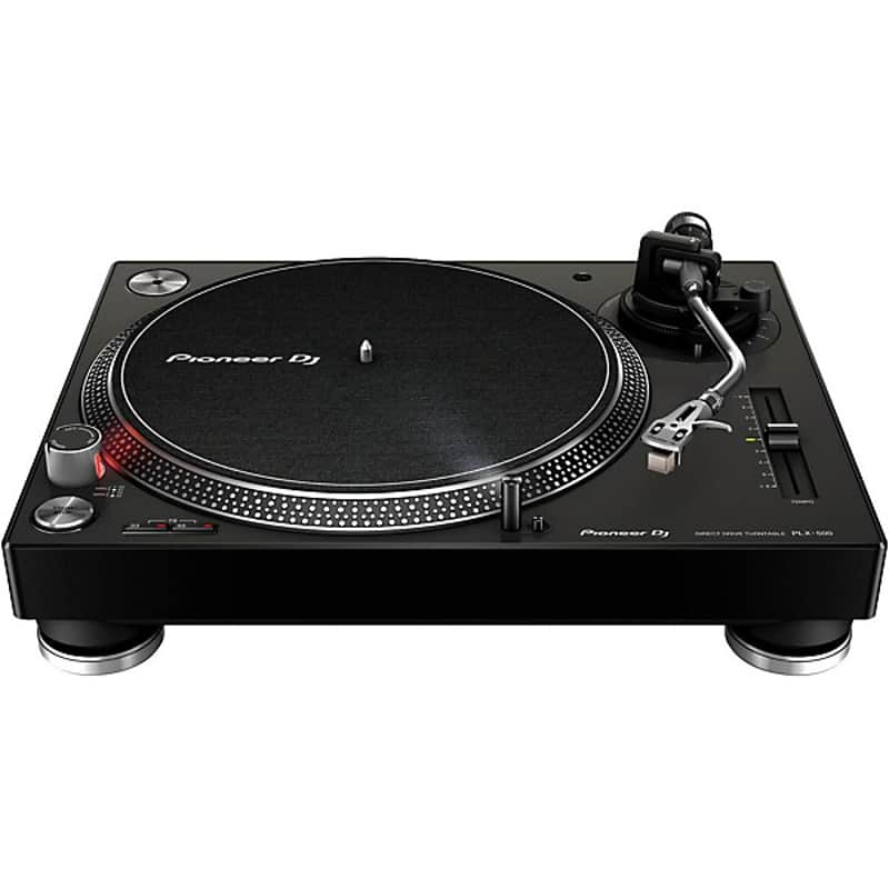 Pioneer DJ PLX-500 Direct-Drive Professional Turntable 2024 - BLACK image 1