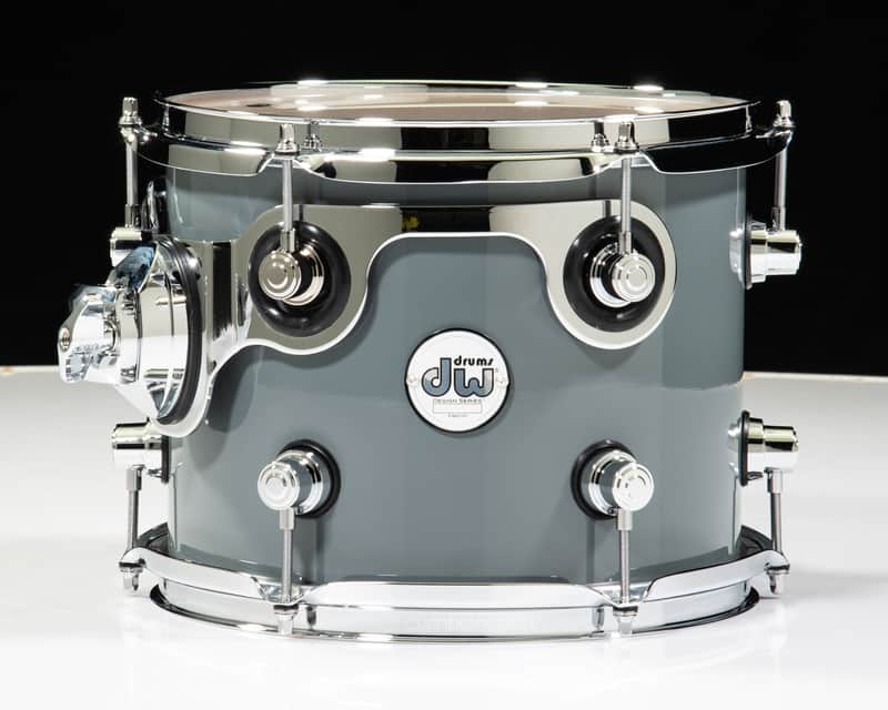 DW Design Series 8X10 Tom Steel Gray image 1
