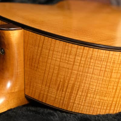 Martin Okenica - op. 48 / 2021, H. Hauser model 1943 redesign, spruce top, ash back, oil varnish image 20