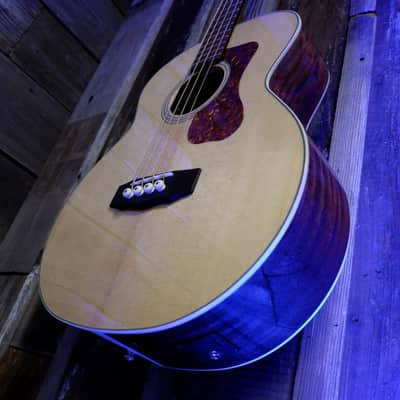 Guild Westerly Collection B-140E Acoustic Bass - Natural with Gig Bag image 6