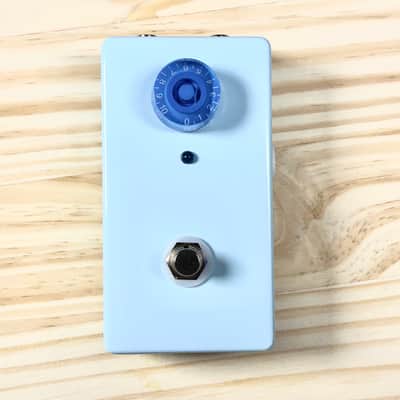 Clean Boost - Baby Blue - JD Pedals image 1