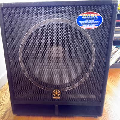 Yamaha Club Series III S115III 15