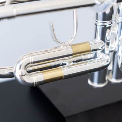 Bach 180S37 Stradivarius Bb Trumpet (2020, SN 7664xx) image 12