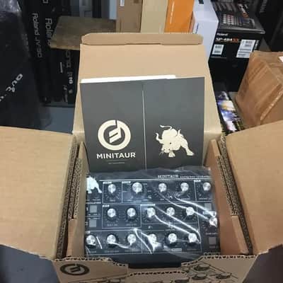 Moog Minitaur Analog Bass Synthesizer Module New //ARMENS// image 3