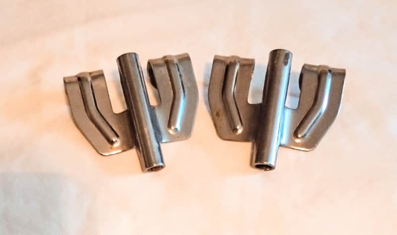 TAMA VINTAGE SWINGSTAR BASS DRUM HOOP CLAWS - FREE SHIP TO C-USA! image 1