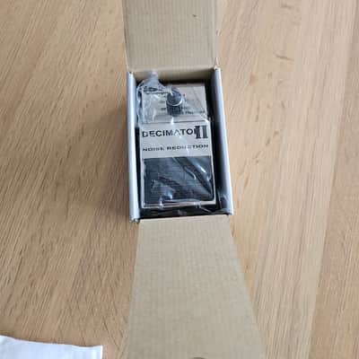 ISP Technologies Decimator II Noise Reduction 2020s + original box - Chrome - MINTY! image 3